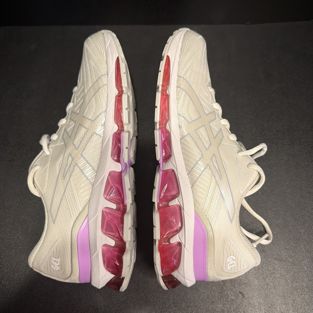Asics Gel-Quantum 360 Lavender White Glow Women's Size 8.5 1202A303 - Picture 9 of 11